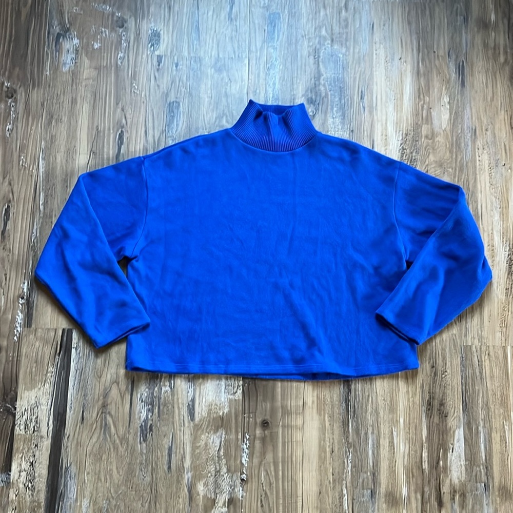Zara Blue Women's Sweater